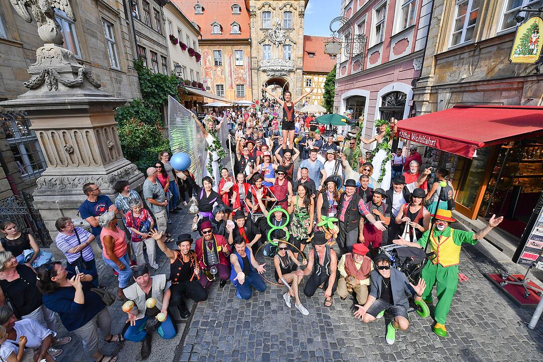 Bamberg zaubert: Eindrücke und Bilder vom Freitag