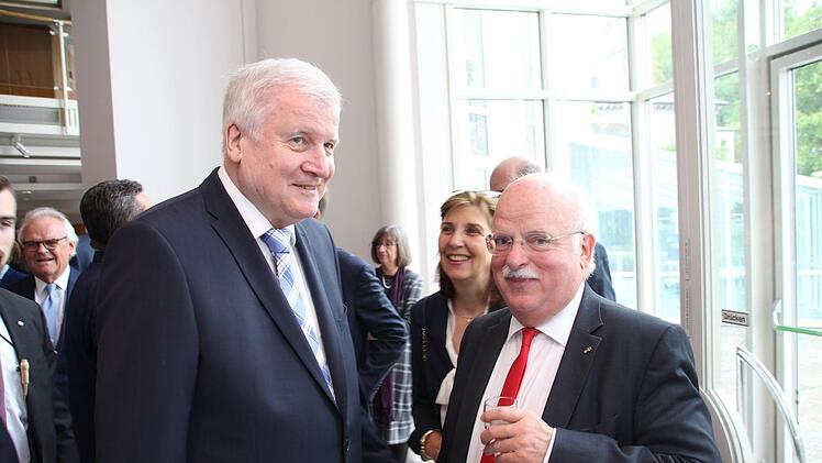 Horst Seehofer und Thomas KaeserOliver Schmidt