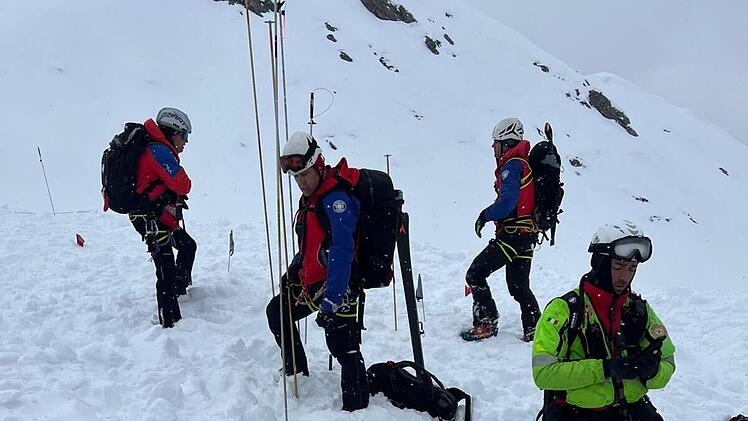Lawinenungl&uuml;ck in S&uuml;dtirol