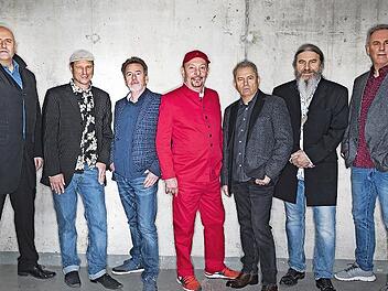 Am Freitag kommen die sechs M&uuml;nchner der Spider Murphy Gang in die Heinrich-Lades-Halle Erlangen.