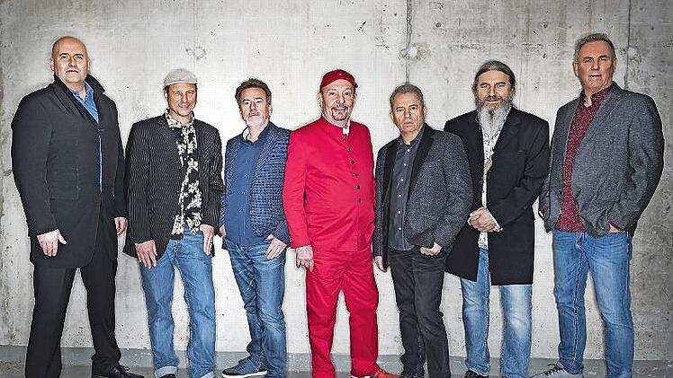 Am Freitag kommen die sechs M&uuml;nchner der Spider Murphy Gang in die Heinrich-Lades-Halle Erlangen.