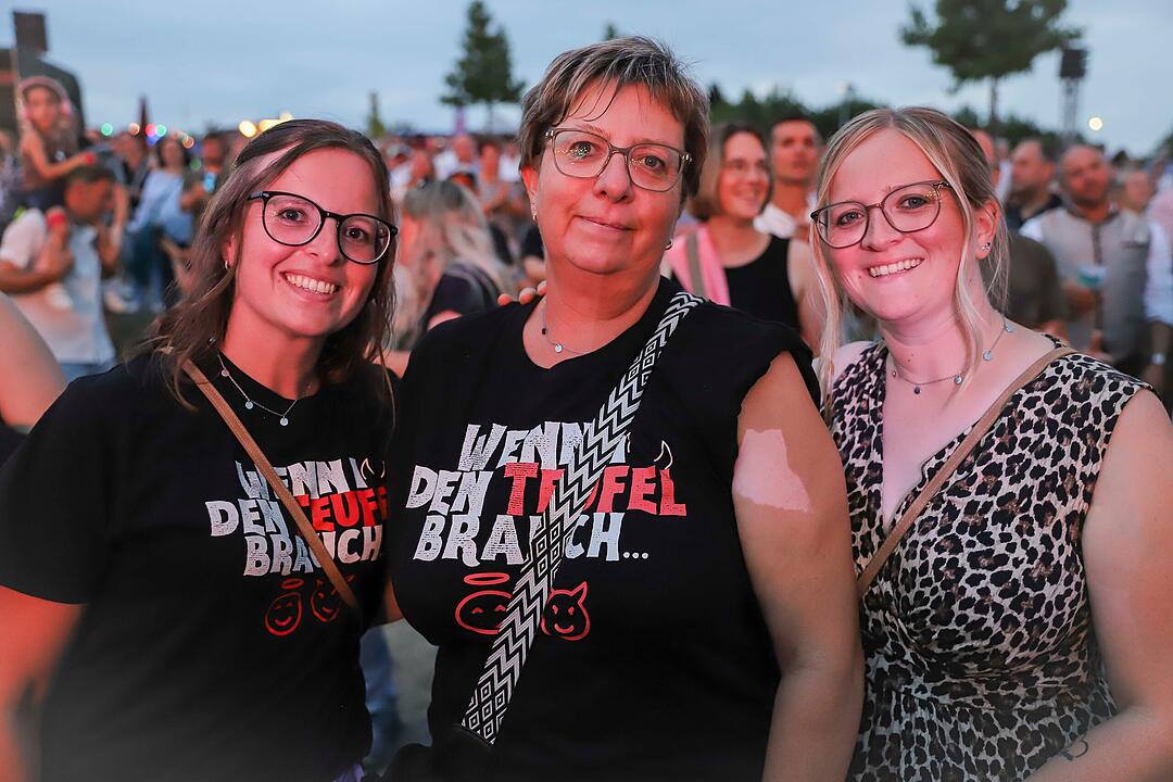 &Ouml;sterreichs Superstar sorgte f&uuml;r erstklassige Stimmung.