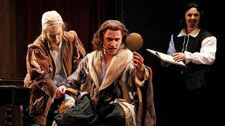 Soden (Mitte) in "Shakespeare in Trouble"
