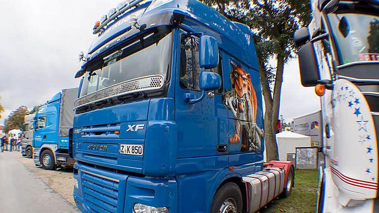 Impressionen vom Trucker-Festival in Lichtenfels Fotos: Albert Hochstätter