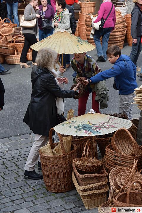 Korbmarkt in Lichtenfels