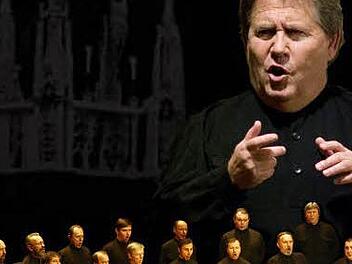 Wanja Hlibka hat das künstlerische Erbe Serge Jaroffs angetreten. Unter seiner künstlerischen Leitung gastiert der Donkosaken-Chor in Walkersbrunn. Foto: PR
