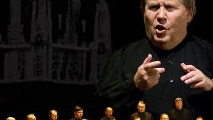 Wanja Hlibka hat das künstlerische Erbe Serge Jaroffs angetreten. Unter seiner künstlerischen Leitung gastiert der Donkosaken-Chor in Walkersbrunn. Foto: PR
