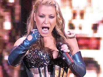 Anastacia bei ihrem letzten Auftritt im Frankenland: In der Nürnberger Arena. FT-Archivfoto: Helmut Ölschlegel