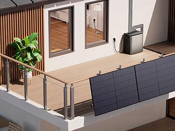 Die EcoFlow STREAM Serie – hier der Ultra X – bietet innovative und flexible Lösungen für Balkonkraftwerke und dezentralen Stromspeicher.