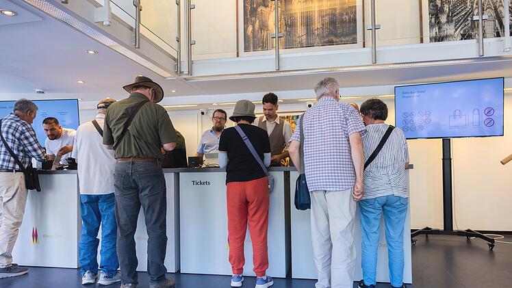 Zw&ouml;lf Euro Eintritt f&uuml;r K&ouml;lner Dom