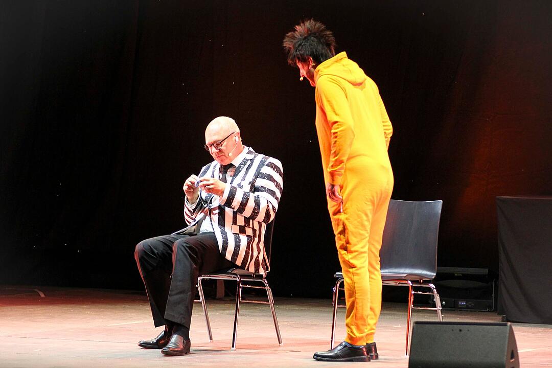 Sie z&auml;hlen zu den beliebtesten Comedy-Duos Deutschlands.