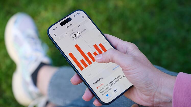 Schrittz&auml;hler-App