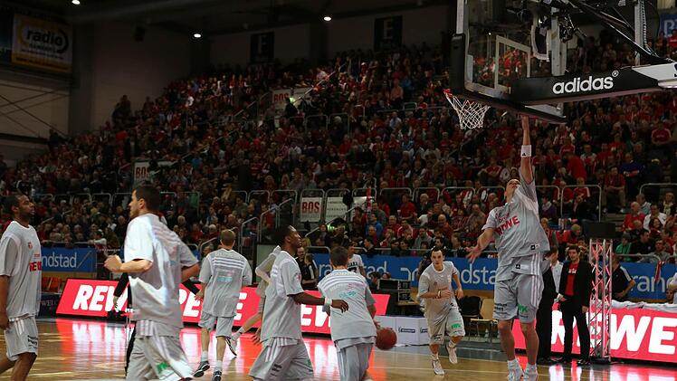 Dominierten beim Derby: Die Brose Basktes. Foto: Barbara Herbst