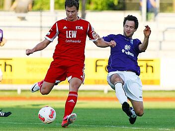 Egal, ob Christoph Kaiser (unser Bild, r.), Alexander Deptalla oder Johannes Bechmann - alle drei vermögen ihren potenziellen neuen Teams wertvolle Impulse zu geben. Fotos: sportpress
