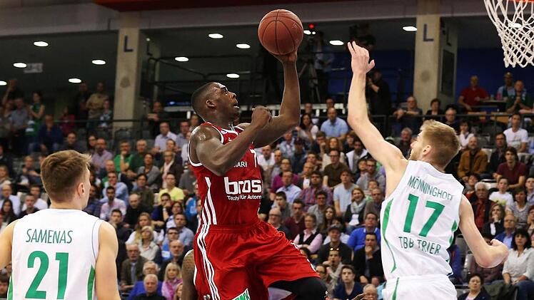 Die Treffsicherheit von Rakim Sanders - vor allem aus der Distanz - ließ diesmal zu wünschen übrig.