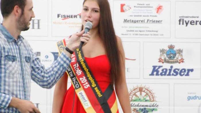 Impressionen zur ersten Wahl der "Miss Fränkische Schweiz". Foto: Reinhard Löwisch