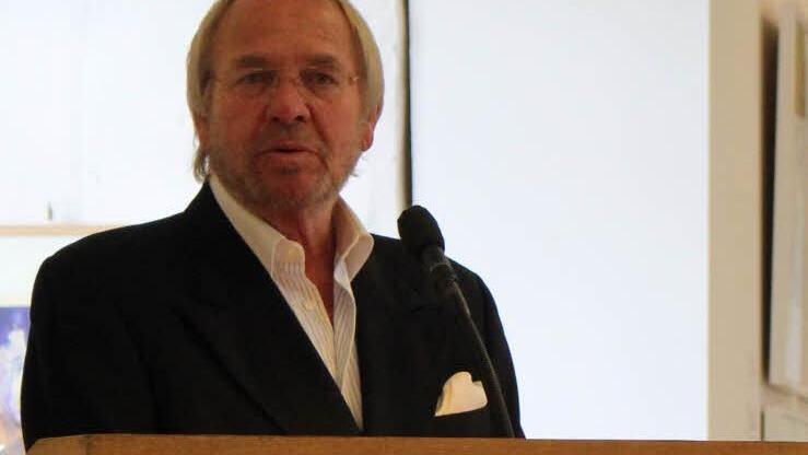 Lutz-Benno Kracke eröffnete als Vorsitzender von Focus Europa die Ausstellung in der Großen Hofstube in der Plassenburg. Foto: Klaus Klaschka
