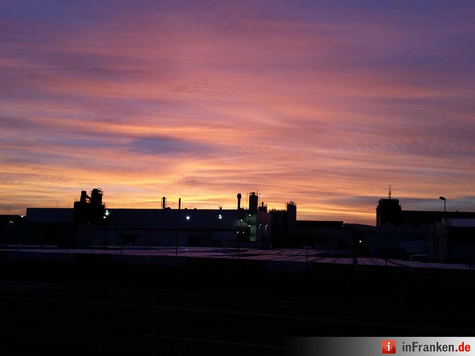 Abendrot vom 8.11.2015 - Die Bilder unserer Leser