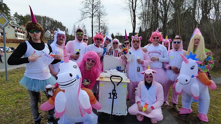 Einhörner aus Etzdorf und Umgebung Foto: Thomas Weichert