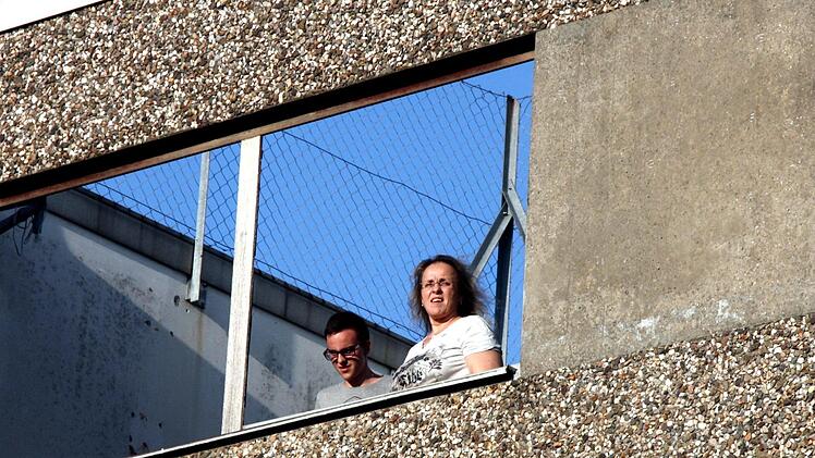 Szenen unangekündigten Übung der Feuerwehren Weisendorf und Großenseebach am Donnerstag, 20. September. Foto: Richard Sänger