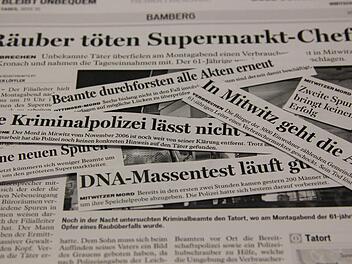 13 Jahre ist der Raubmord am Mitwitzer Supermarktbesitzer Norbert Ottinger inzwischen schon her. Die Ermittlungen von Kriminalpolizei und Staatsanwaltschaft dauern aber nach wie vor an. Foto: Marco Meißner