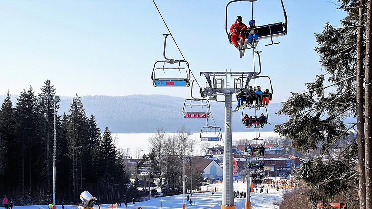 Ski-Spaß in Tschechien