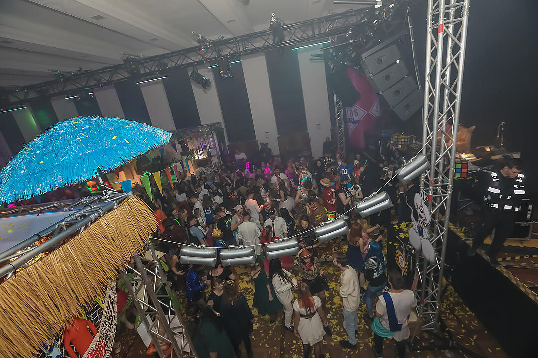 Die Faschingsparty in Schweinfurt!