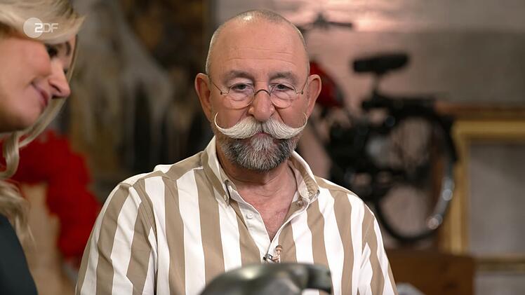 "Ich werden ihn vermissen", gestand die Verk&auml;uferin in der Mittwochsausgabe der ZDF-Tr&ouml;delshow "Bares f&uuml;r Rares" mit Horst Lichter.