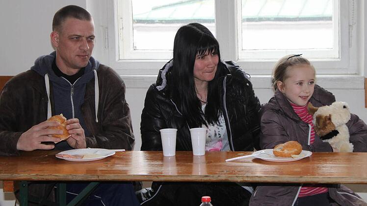Auch junge Familien haben Asylantrag gestellt.