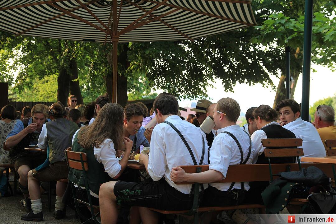 So genießt Franken den Sommer