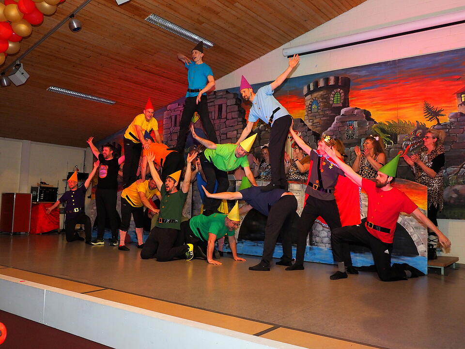 Fasching 2025 im Landkreis Bad Kissingen.