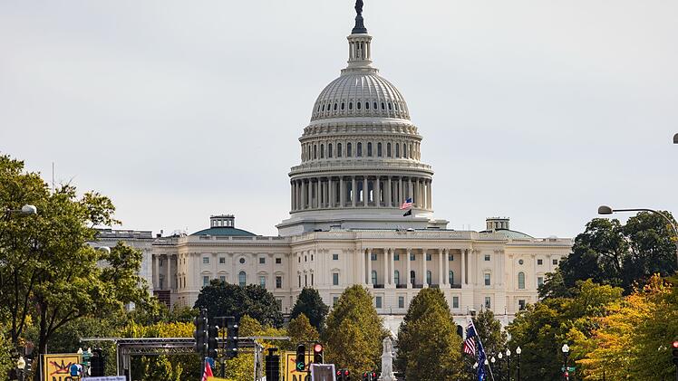 Washington - Demonstrationen «No Kings» gegen US-Präsident Trump