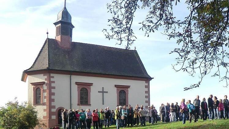Auch die Michaelskapelle in Frankenbrunn soll verbessert werden. Hier sind Kosten von 20 000 Euro im Haushalt vorgesehen. Foto: Günther Straub