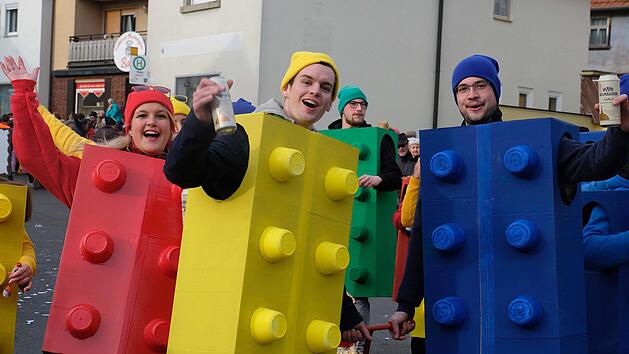 Die zusammengewürfelte Gruppe Mischmasch. Foto: Gerd Schaar