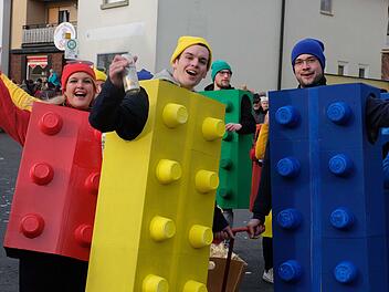 Die zusammengewürfelte Gruppe Mischmasch. Foto: Gerd Schaar