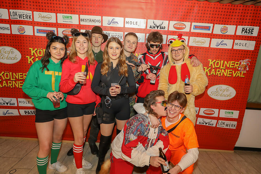 Die Faschingsparty in Schweinfurt!