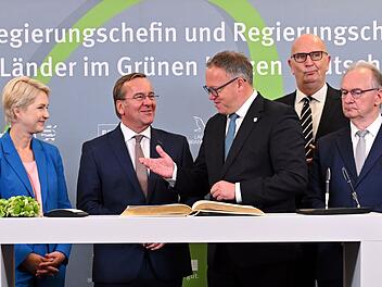 Konferenz der ostdeutschen Regierungschefs