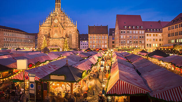 N&uuml;rnberger Christkindlesmarkt