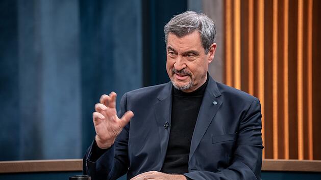 Bei "Caren Miosga" stellt S&ouml;der klar: "Ich m&ouml;chte nicht mit dieser AfD zusammenarbeiten."