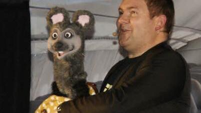 Dialekt macht Sprache erst schön: Sachsen-Ronny begeisterte.