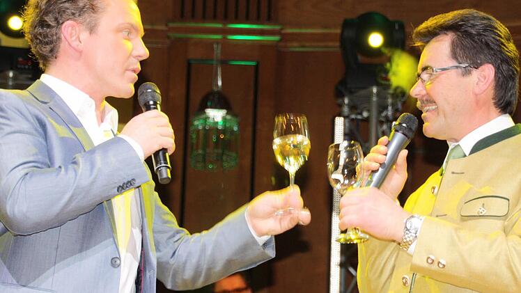 Stefan Mross (links) und Gerhard Runge.