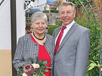 Das Jubelpaar Antonie und Anton Schober  Foto: Ulrike Langer