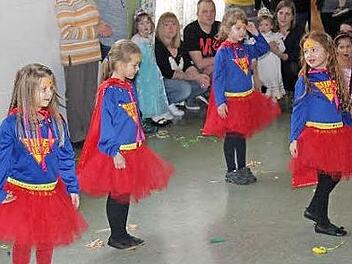 Der Auftritt der "RSC Chaos Angles" Foto: Klaus-Peter Wulf