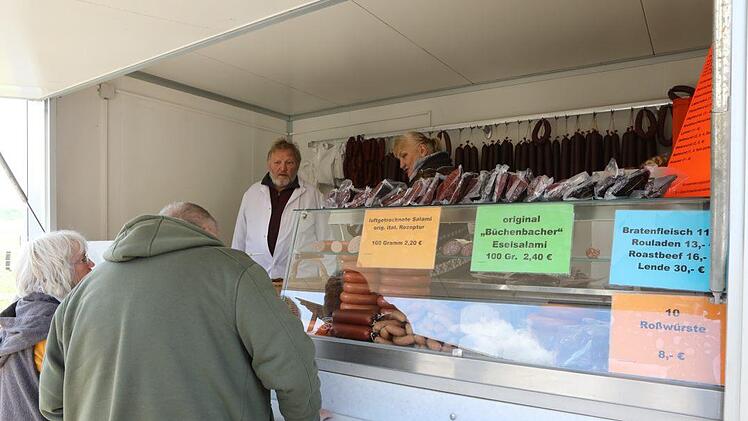 Beim Pferdemarkt in MürsbachFoto: Barbara Herbst