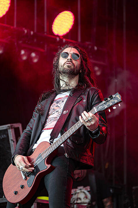 Slash feat. Myles Kennedy and The Conspirators bringen ihre Fans bei Rock im Park 2019 zum Durchdrehen