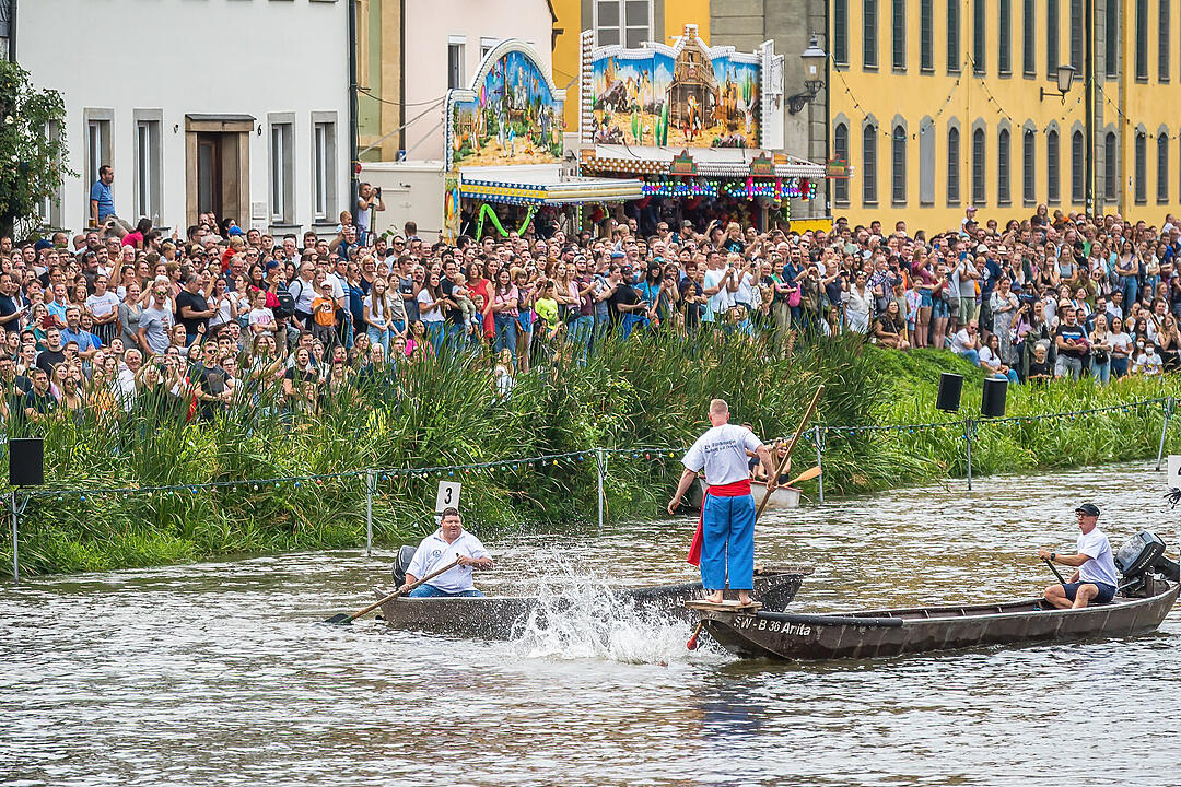 Das traditionelle Fischerstechen