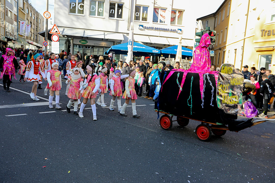 Fasching in Schweinfurt!