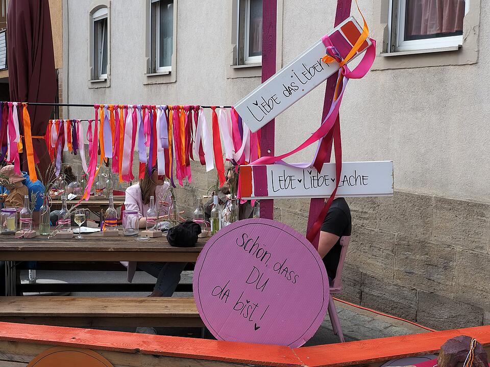 Es gab ein buntes Programm.