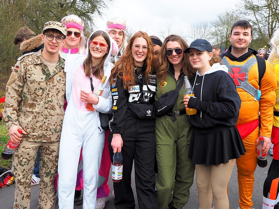 Fasching 2025 in Franken!