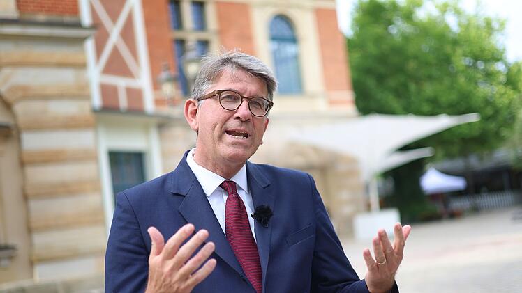 Kulturstaatsminister Wolfram Weimer